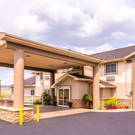 Quality Inn & Suites University Laramie Buitenkant foto