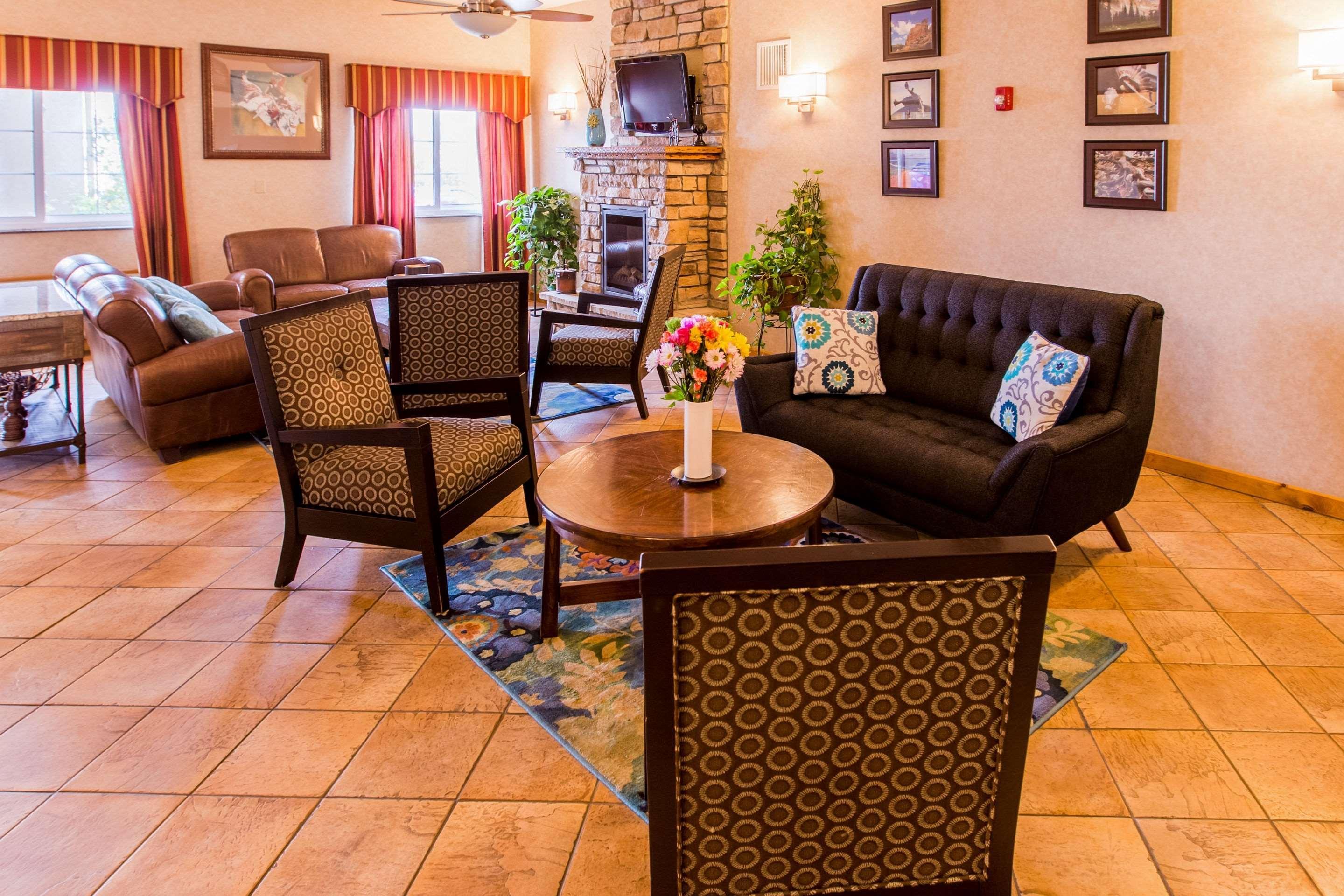 Quality Inn & Suites University Laramie Buitenkant foto