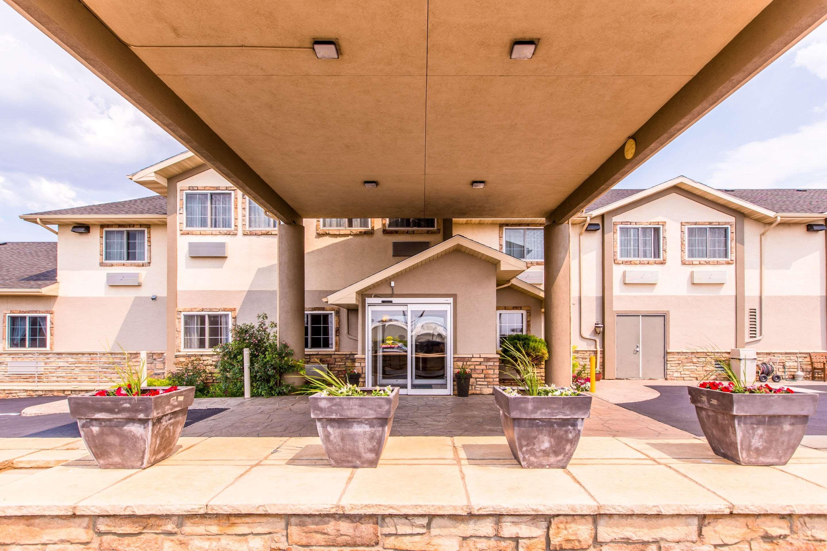 Quality Inn & Suites University Laramie Buitenkant foto