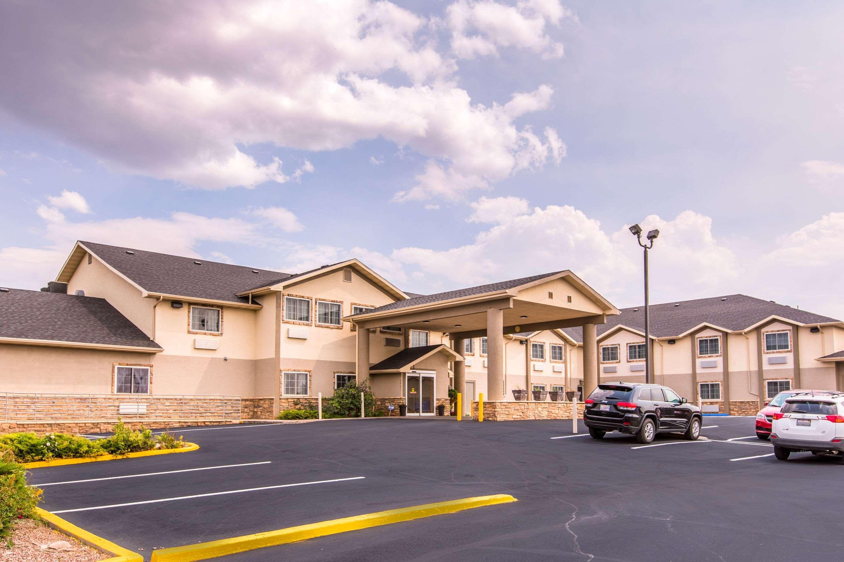 Quality Inn & Suites University Laramie Buitenkant foto