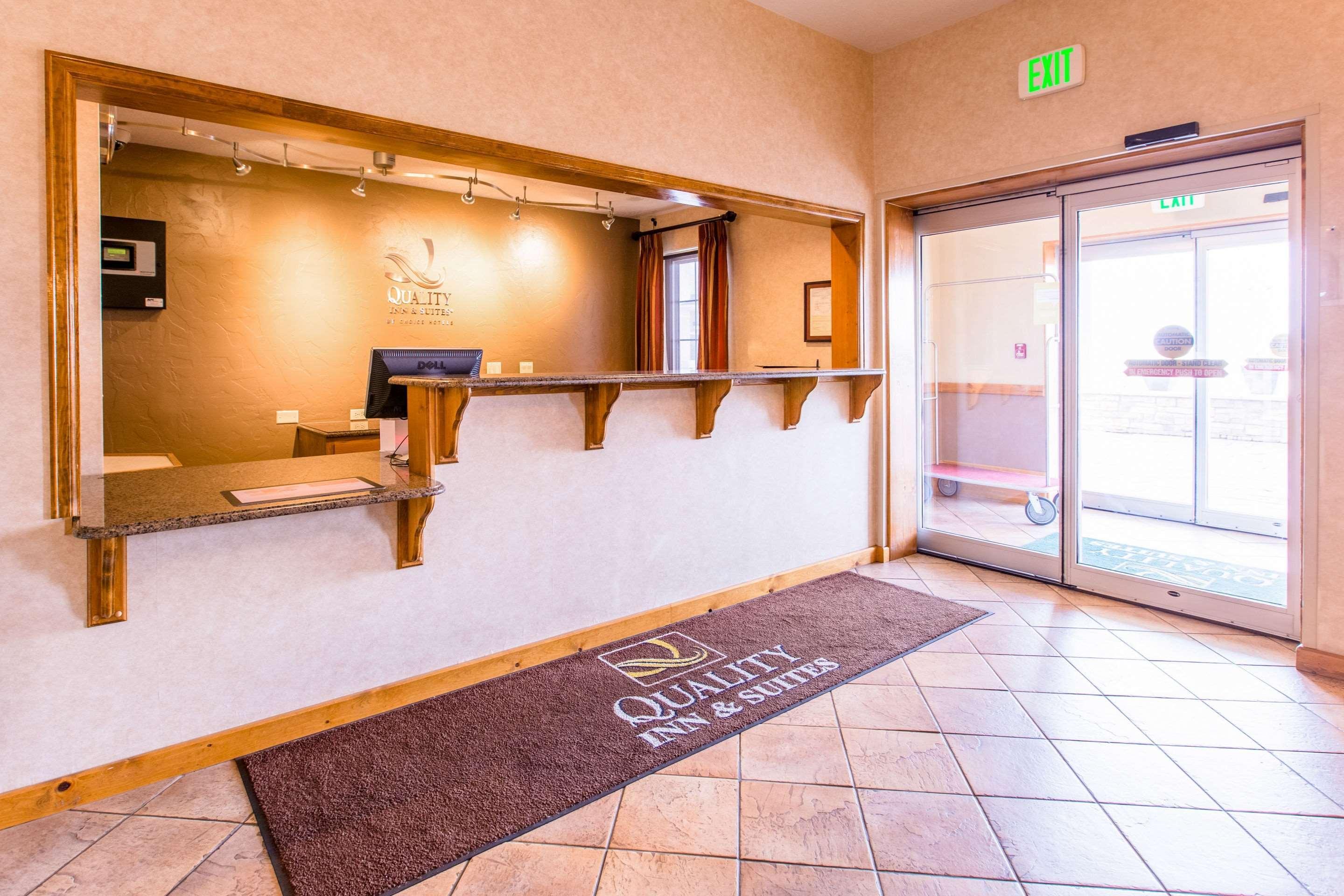 Quality Inn & Suites University Laramie Buitenkant foto
