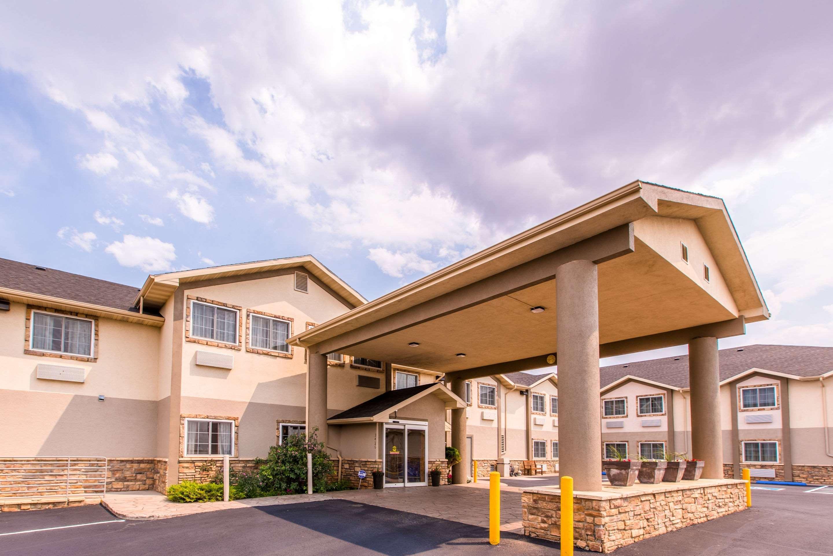 Quality Inn & Suites University Laramie Buitenkant foto
