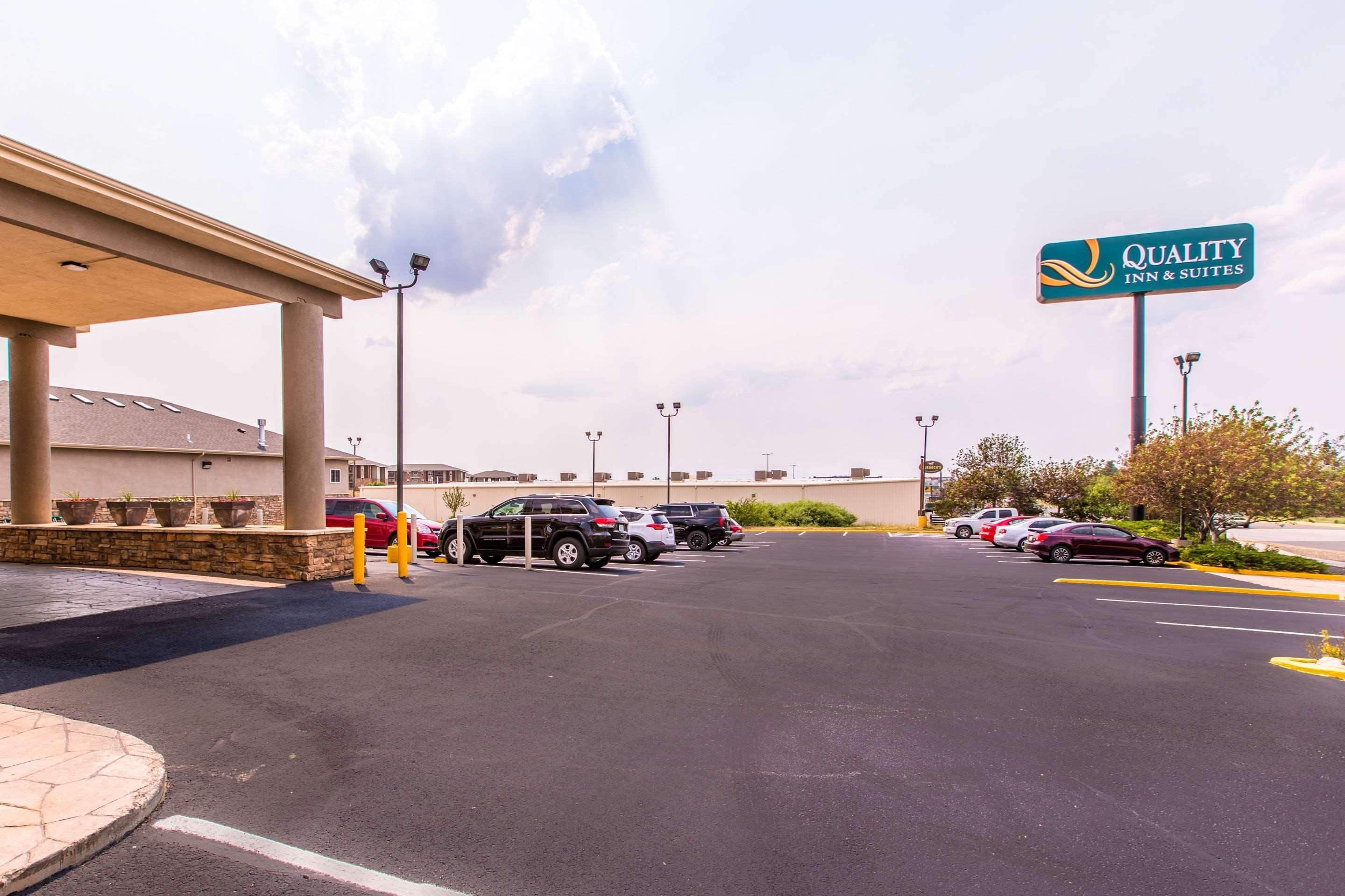 Quality Inn & Suites University Laramie Buitenkant foto