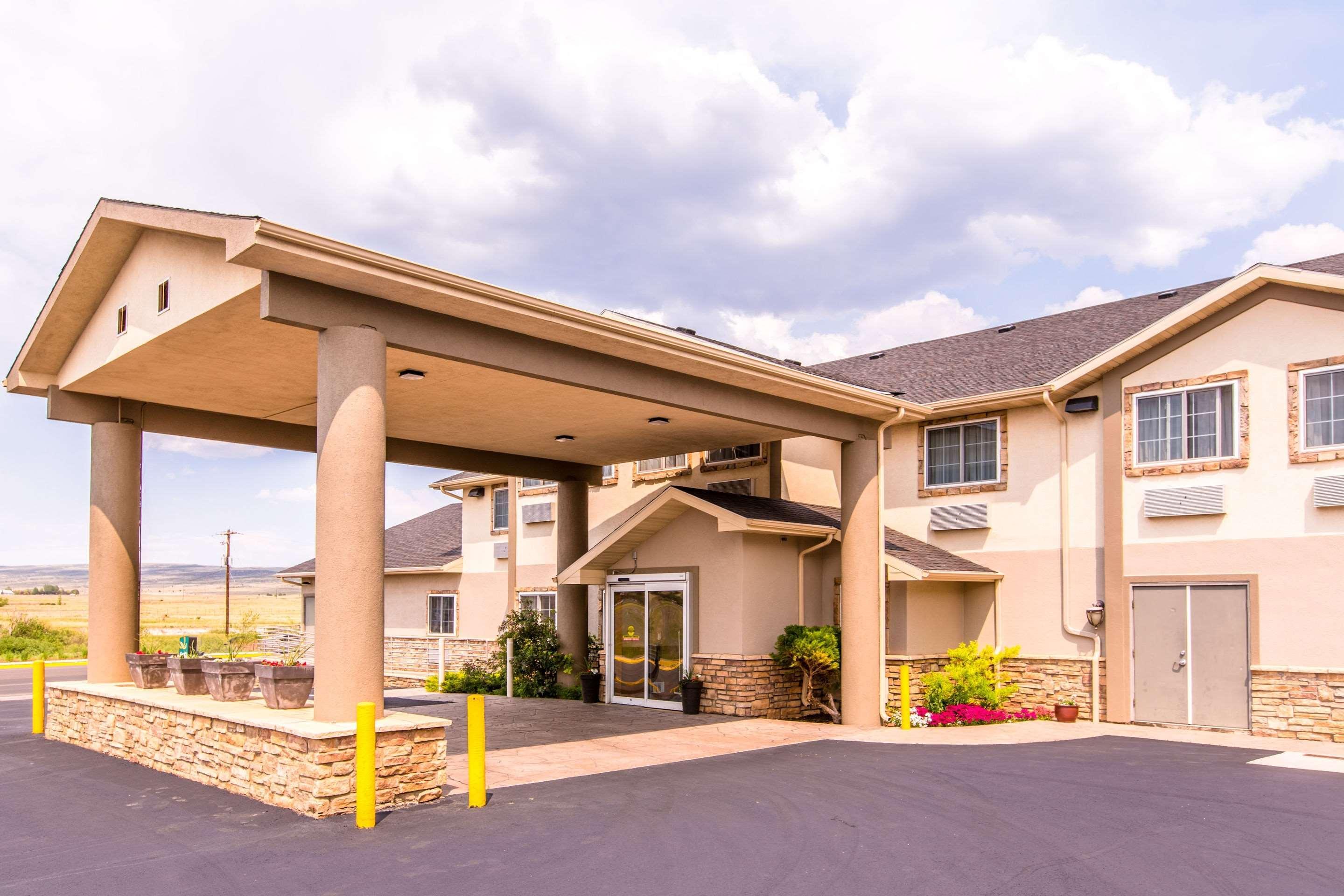 Quality Inn & Suites University Laramie Buitenkant foto