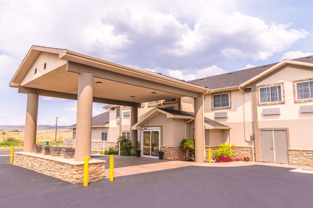 Quality Inn & Suites University Laramie Buitenkant foto